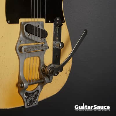 Fender Custom Shop Telecaster Masterbuilt Paul Waller Bob Bain "Son Of A Gun" 2017 Used (Cod. 1402UG) image 8