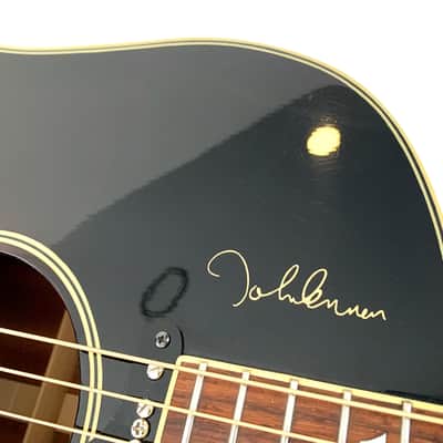 Epiphone EJ-160E John Lennon Signature 2006 Vintage Sunburst Limited Edition image 12