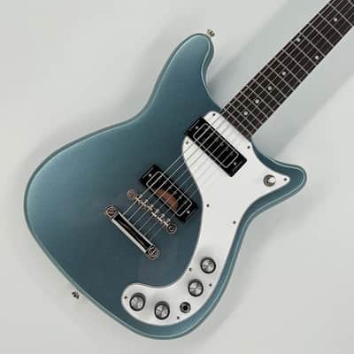 Epiphone 150th Anniversary Wilshire - Pacific Blue image 2