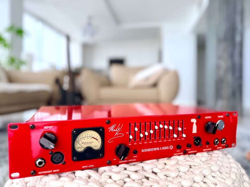Ashdown Labs AL-MK500 Mark King Signature 500W Bass Amp Head – UK Made image 1