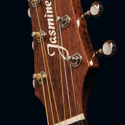 Jasmine JD39CE-NAT Dreadnought Acoustic Electric Guitar - Natural Finish (JD39CE-NAT-U) image 5