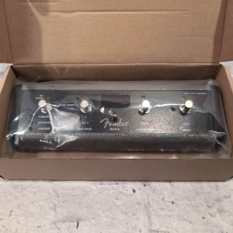 Fender 7710238000 4-Button Mustang Footswitch image 1