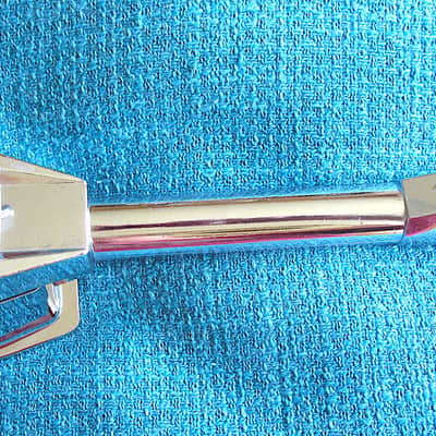 Yamaha Power V Bass Drum Leg Spur with Mount Bracket - Vintage (USED) image 1
