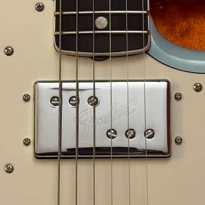2018 Fender American "Jazzblaster" 60th Anniversary Triple Jazzmaster Daphne Blue CuNiFe Wide Range MAJOR Upgrades USA G&G image 7