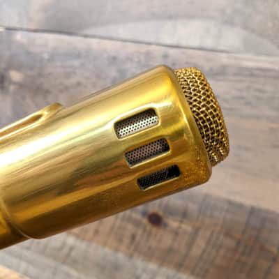 Electro-Voice 664 Gold Microphone on Model 419 Desk Stand image 8