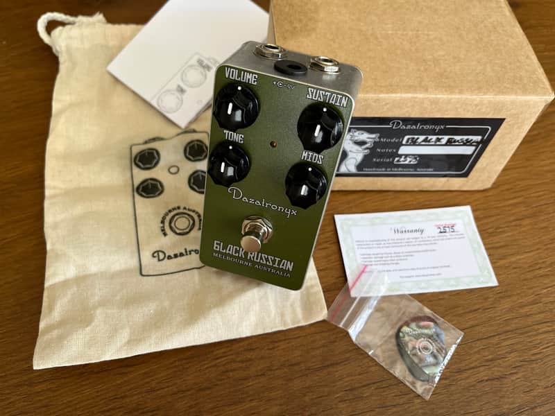 Dazatronyx Black Russian Fuzz image 1