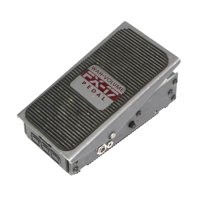 DOD Wah-Volume FX-17 | Reverb