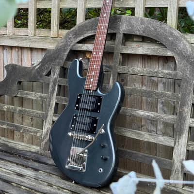 1980’s Jolana Proxima 1, Graphite Sparkle, Restored & Setup image 6