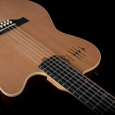Godin A12 (025343) 12-String Acoustic-Electric Guitar - Natural Semi-Gloss image 7