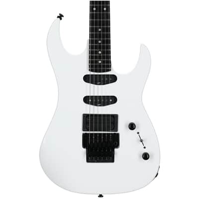 B.C. Rich ST3 Retro II Floyd Rose Electric Guitar, White image 1