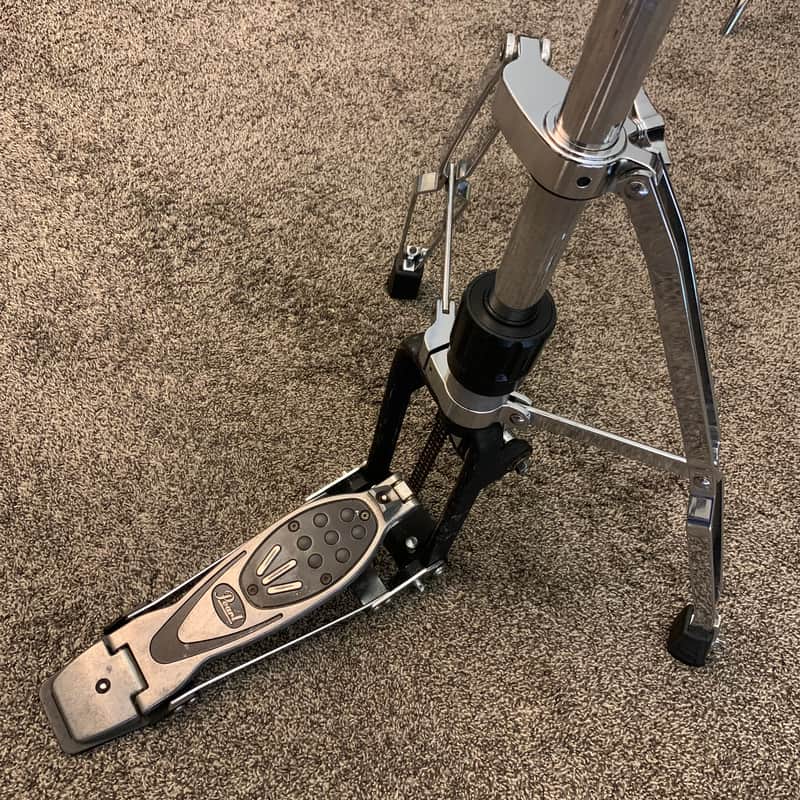 Pearl H2000 PowerShifter Eliminator Double Braced 2-Leg Hi-Hat Stand 2010s - Chrome image 1