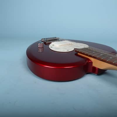 Daisy Rock Heartbreaker Short Scale Red Heart Electric Guitar image 12