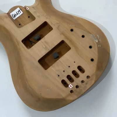 Natural 4 String Bass Body DIY Project image 3