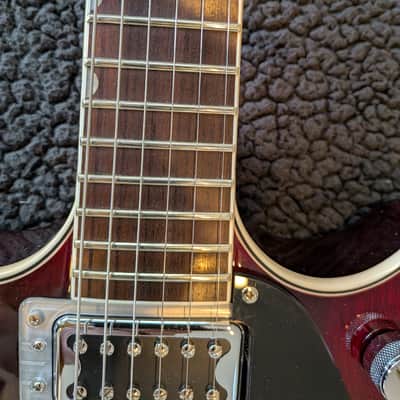 Gretsch G5222 Electromatic Double Jet BT with V-Stoptail 2020 - Present - Walnut Stain image 5