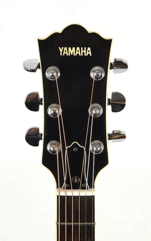 Yamaha CJ-818 Country Jumbo Natural Acoustic Guitar w/ OHSC | Reverb