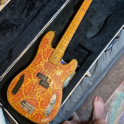 Fender PINK PAISLEY TELECASTER 1968 image 1