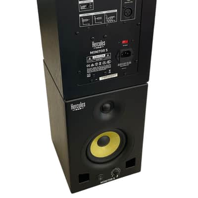 Hercules Monitor 5 Active Studio Monitoring Speakers (PAIR) image 4
