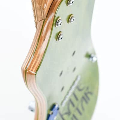 Skateguitar Musk Adam Alfaro Board Ca. 2007 image 10