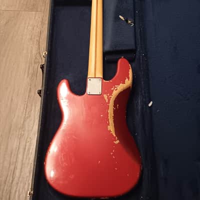 Fender Precision 1959 - Candy Apple Red image 11