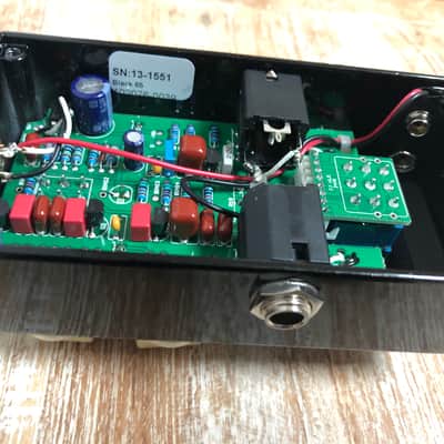 Wampler Black '65 Overdrive 2010s - Black imagen 10