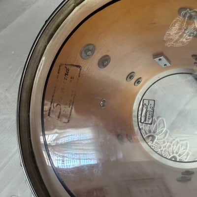 Slingerland Magnum 1979 Silver Mist Power toms 6x10, 8x10 w/Stand XLNT Cond! image 16