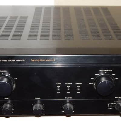 Denon PMA-1060 vintage stereo integrated amplifier image 1