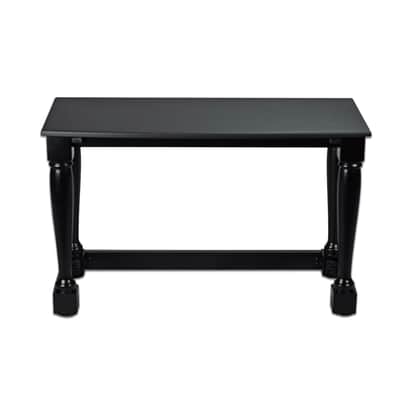 Viscount Wooden Bench for Legend Organ - Black image 2