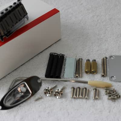 Fender American Standard Chrome Stratocaster Body Hardware Set Strat 099-2050-000 image 2