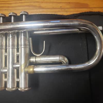 Vintage Bach Stradivarius 180S37 Silver Trumpet--Serviced, Extras! image 7