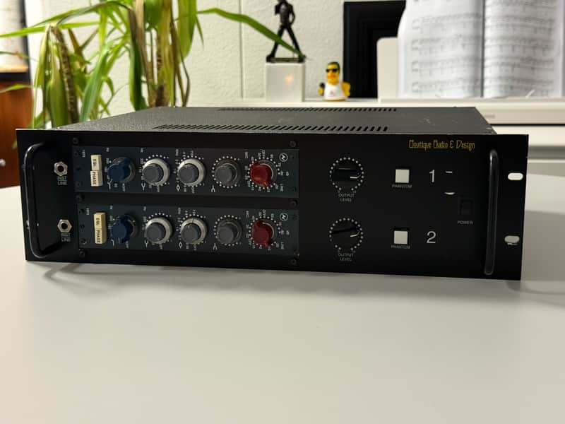 Vintage Neve 1073 Pair – Original 1970s Modules – Boutique Audio & Design Rack image 1