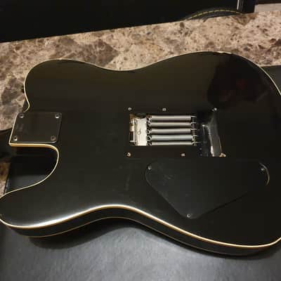 Vintage ESP The Eclipse Telecaster MIJ Custom Tele Seymour Duncan Blackouts Pre-Fender Lawsuit image 11