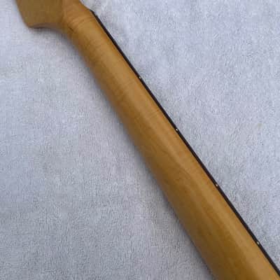 Vintage JB Player Neck Flame Maple w/Rosewood fits Strat or Tele image 8