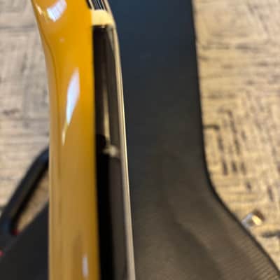 Gibson Les Paul Double Cutaway Special P-90 2011 - Gloss Yellow image 13