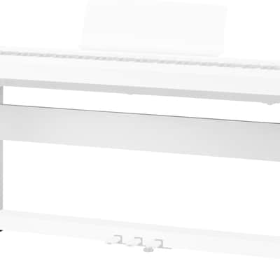Kawai HML-2 Stand for ES120 Digital Piano - White image 1