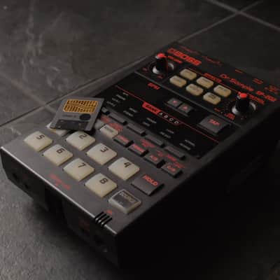 Boss SP-202 Dr. Sample 1998 - 2001 - Black