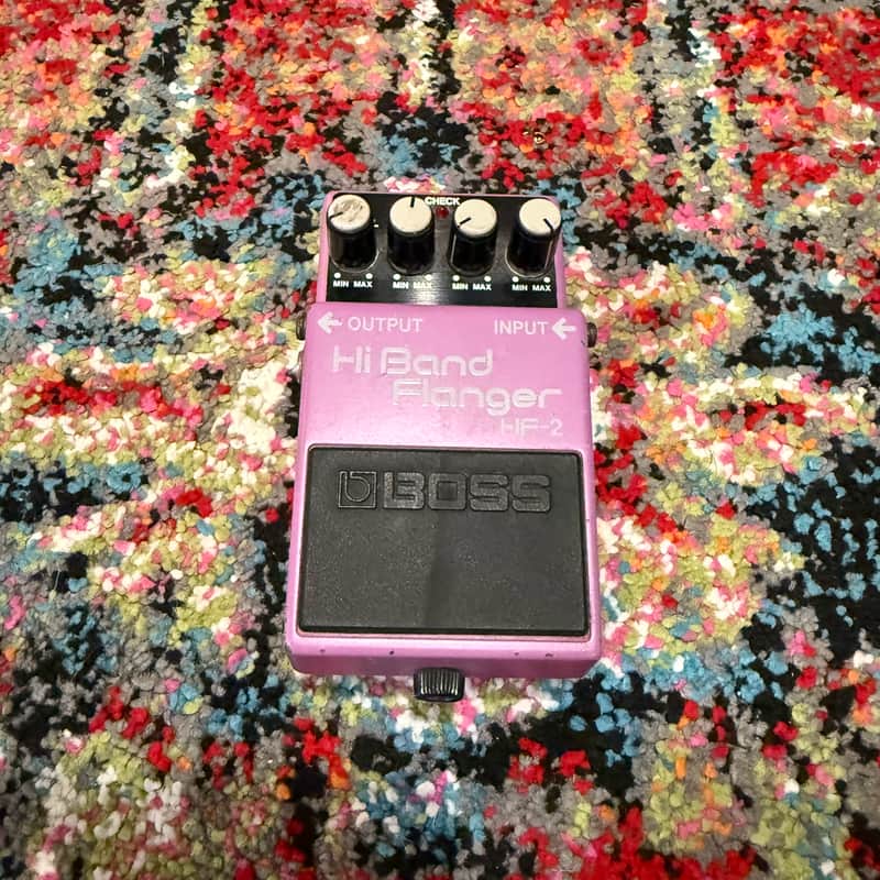 Boss HF-2 Hi Band Flanger
