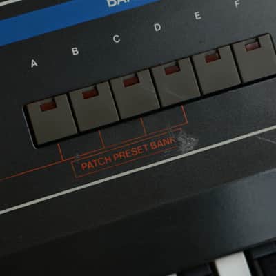 1983 Roland Jupiter 6 61-Key Synthesizer (Fully Serviced) image 13