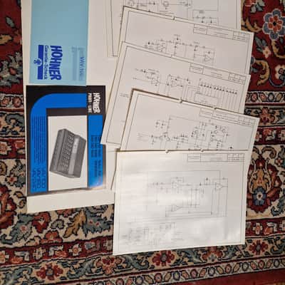 Hohner VAV 100 Schematics/Service Manual/Service Notes image 2