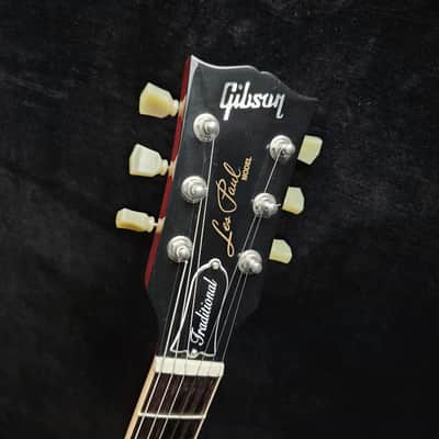 Immagine 2016 Gibson Les Paul Traditional Plain Top - Light Burst w/ OHSC - 12