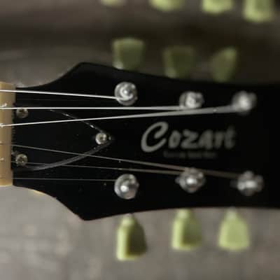 Cozart Double Neck Cherry image 9