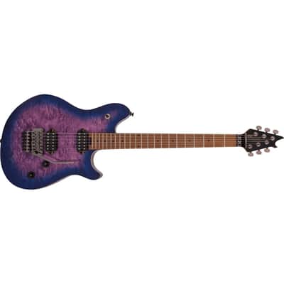 EVH Wolfgang WG Standard QM Baked Maple Fingerboard - Northern Lights image 3