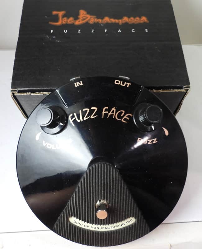 Dunlop JBF3B Joe Bonamassa Signature Fuzz Face Black Effects Pedal w/Box image 1