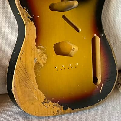 Telecaster David Gilmour “Workmate” inspired body image 5