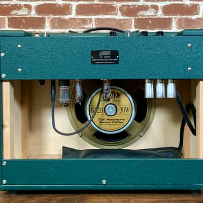 Benson Amps Earhart Reverb British Racing Green / Wheat image 3