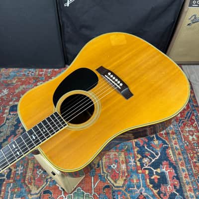 Tokai Cats Eyes Dreadnought D-28 Stye Model CE500 - 1976 image 7