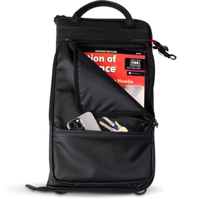 Gator Deluxe Drum Stick Bag w/Removable Stick Sleeve image 3