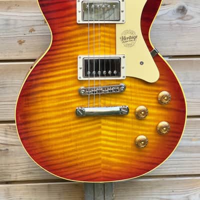 Heritage Custom Shop Core Collection H-150 Dark Cherry Sunburst image 1