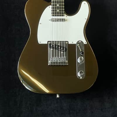 Fender American Ultra II Telecaster - Texas Tea image 2