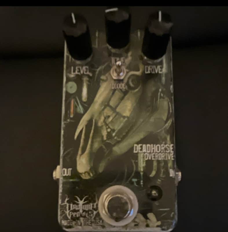 Pro Tone Pedals Dead horse overdrive 2022 - Custom image 1