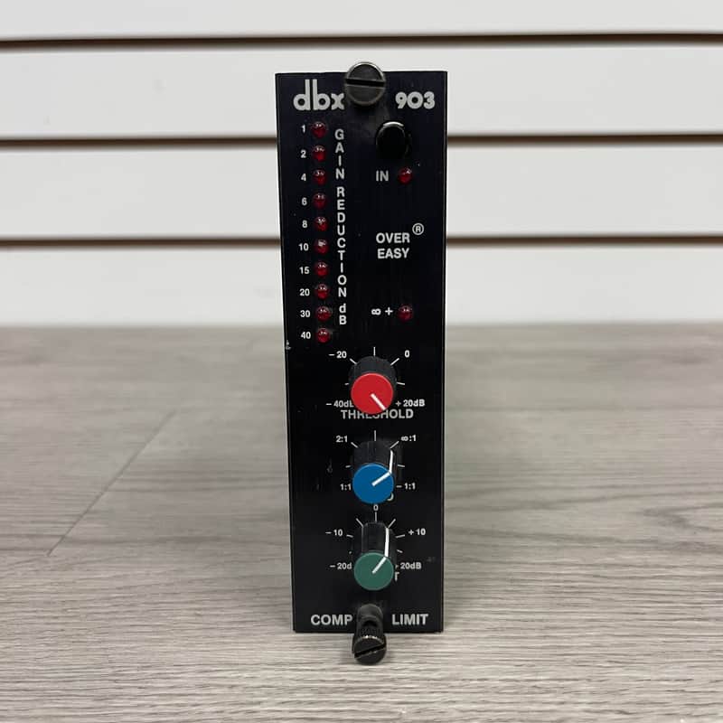 dbx 903 900 Series Compressor/Limiter 2010s - Black image 1